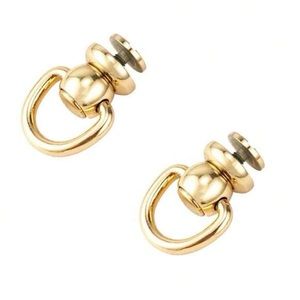 3 SETS of Screw Loop Connector Set for Purse Conversion, 3 sets (6 loops)